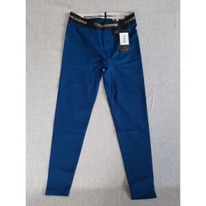 Tommie Copper Men Youth Medium Active‎ Stretch Waistband Ankle Core Tights Pants